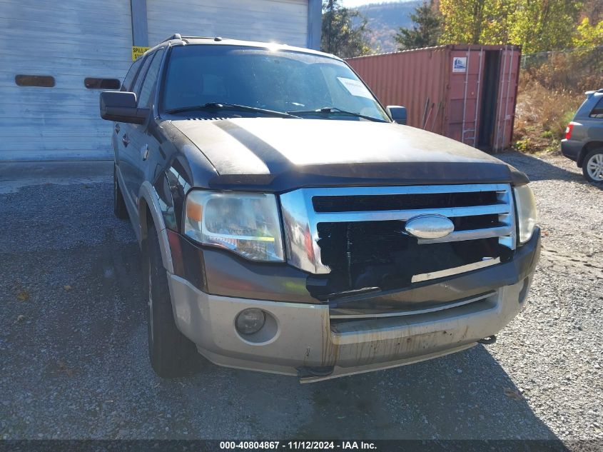 2008 Ford Expedition El Eddie Bauer/King Ranch VIN: 1FMFK185X8LA22863 Lot: 40804867