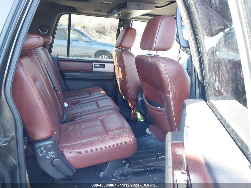 2008 Ford Expedition El Eddie Bauer/King Ranch VIN: 1FMFK185X8LA22863 Lot: 40804867