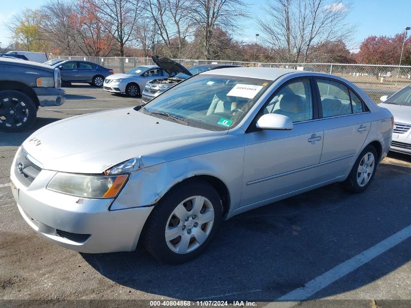 2007 Hyundai Sonata Gls VIN: 5NPET46C77H243131 Lot: 40804868