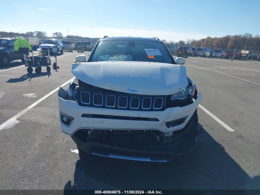 2018 Jeep Compass Limited 4X4 VIN: 3C4NJDCB0JT232559 Lot: 40804875