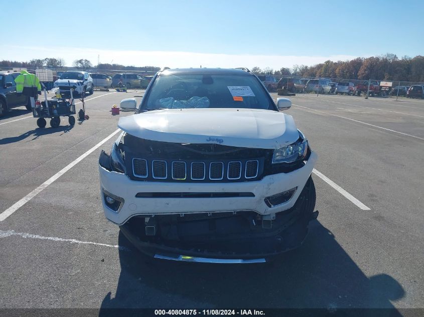 2018 Jeep Compass Limited 4X4 VIN: 3C4NJDCB0JT232559 Lot: 40804875