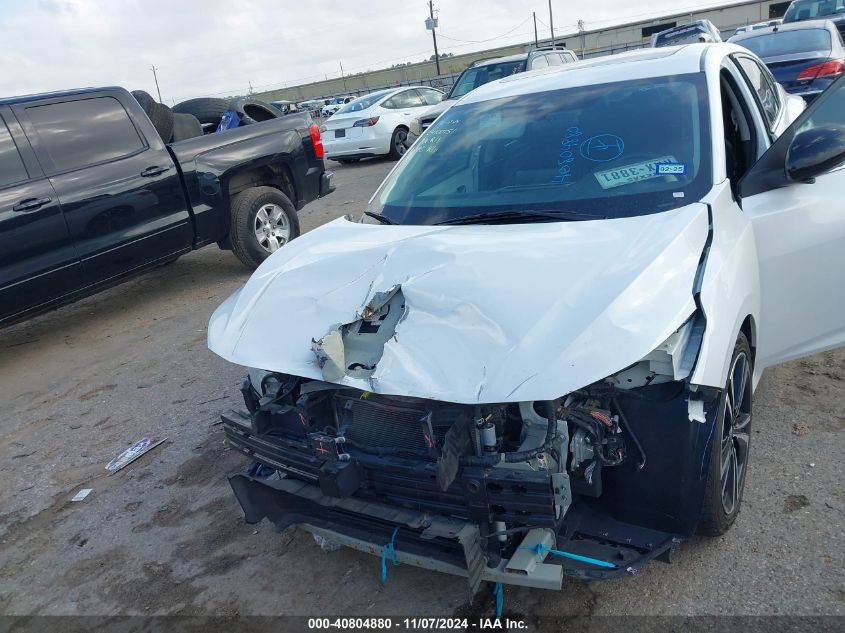 2022 Nissan Sentra Sr Xtronic Cvt VIN: 3N1AB8DV0NY233251 Lot: 40804880