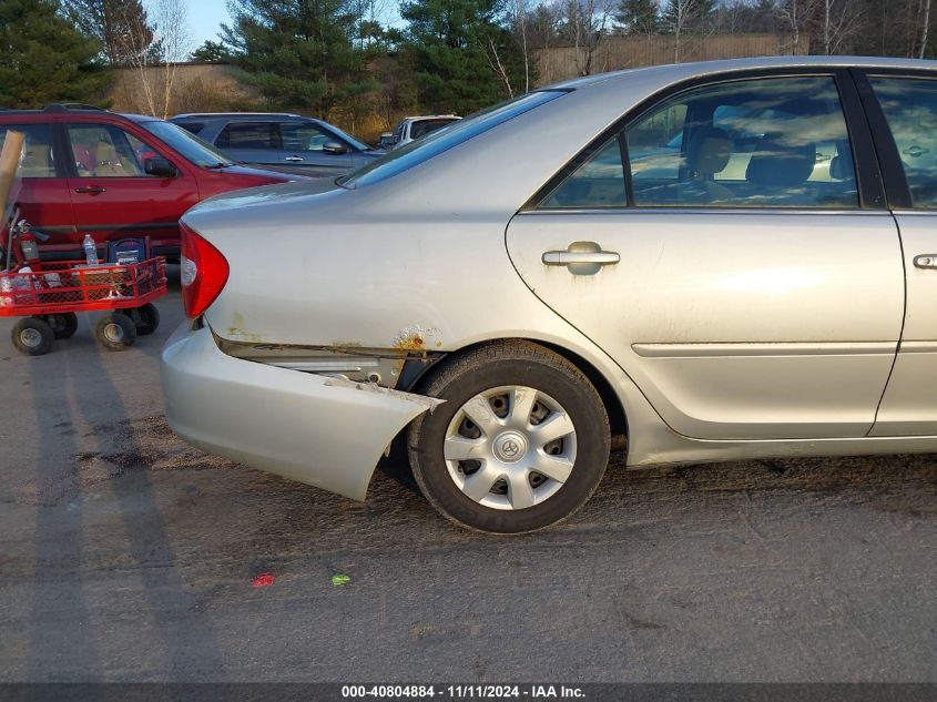 2002 Toyota Camry Le VIN: 4T1BE32K42U516038 Lot: 40804884