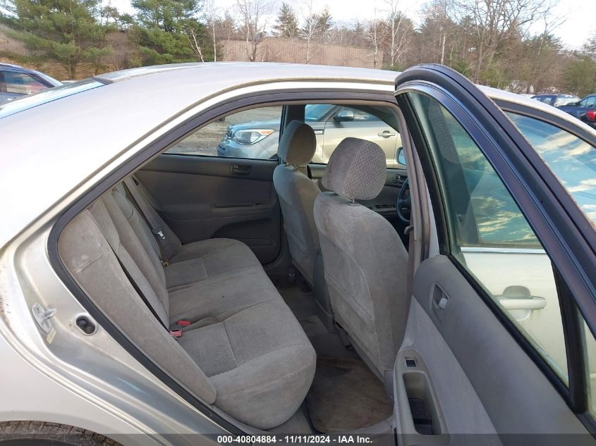 2002 Toyota Camry Le VIN: 4T1BE32K42U516038 Lot: 40804884