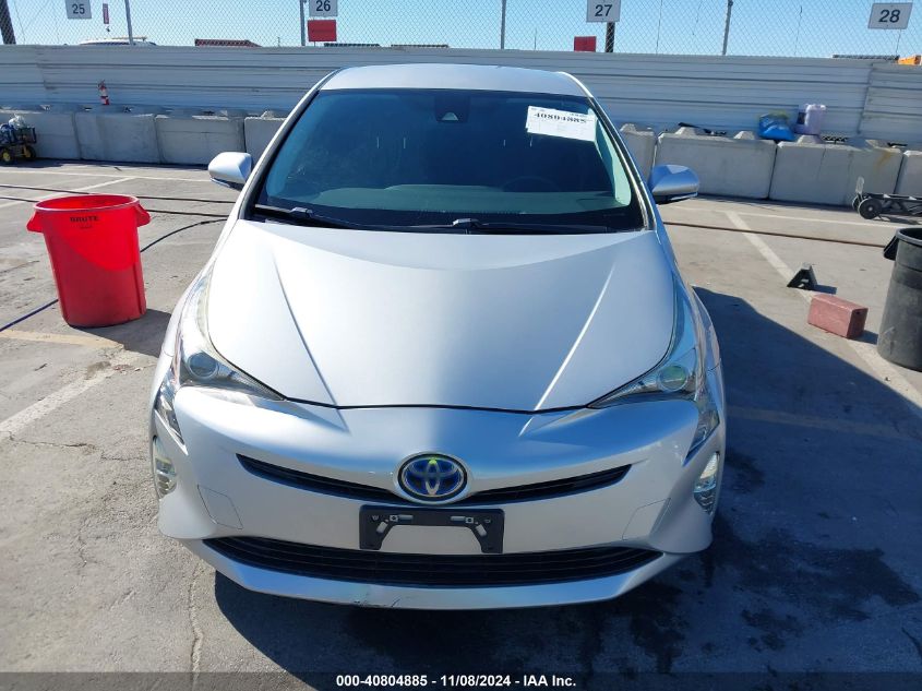 2017 Toyota Prius Two VIN: JTDKBRFU1H3035870 Lot: 40804885