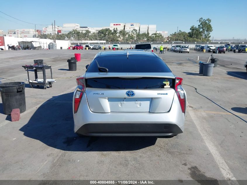 2017 Toyota Prius Two VIN: JTDKBRFU1H3035870 Lot: 40804885