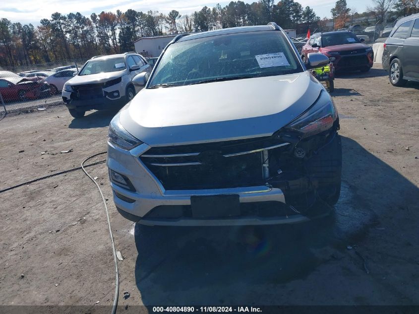 2021 Hyundai Tucson Ultimate VIN: KM8J3CAL8MU388465 Lot: 40804890