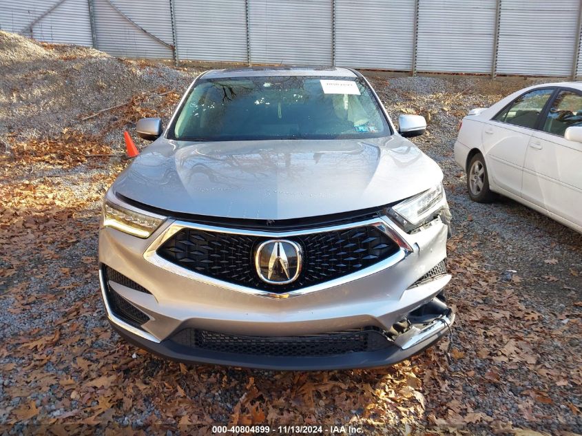 2021 Acura Rdx Technology Package VIN: 5J8TC2H53ML017073 Lot: 40804899