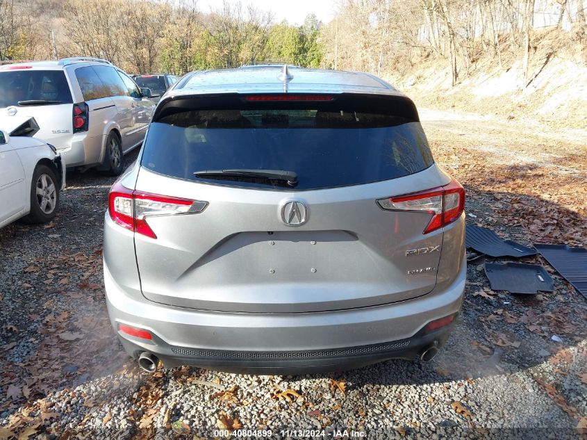 2021 Acura Rdx Technology Package VIN: 5J8TC2H53ML017073 Lot: 40804899