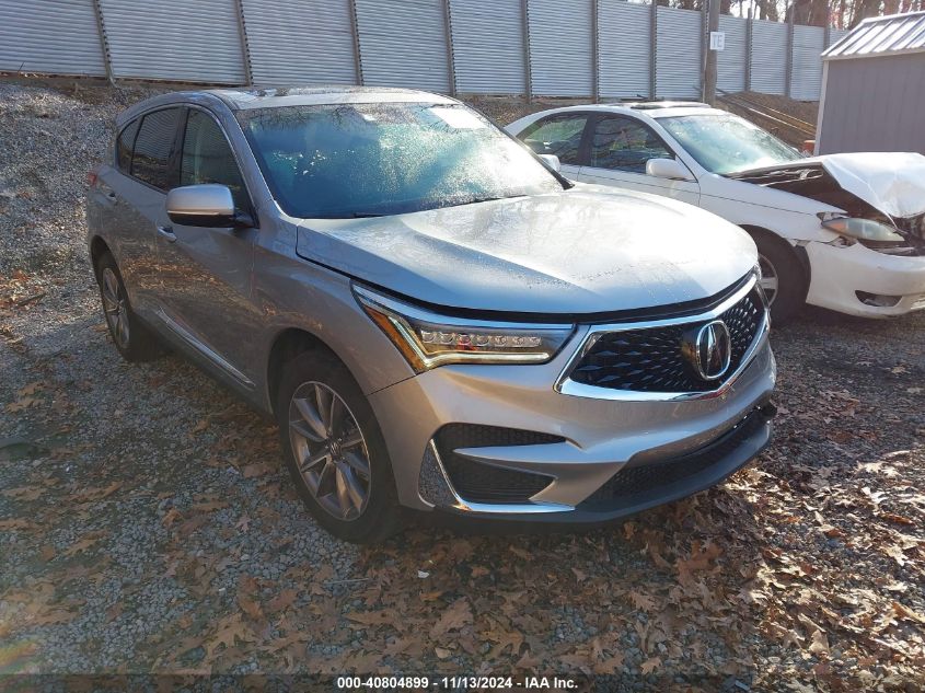 2021 Acura Rdx Technology Package VIN: 5J8TC2H53ML017073 Lot: 40804899