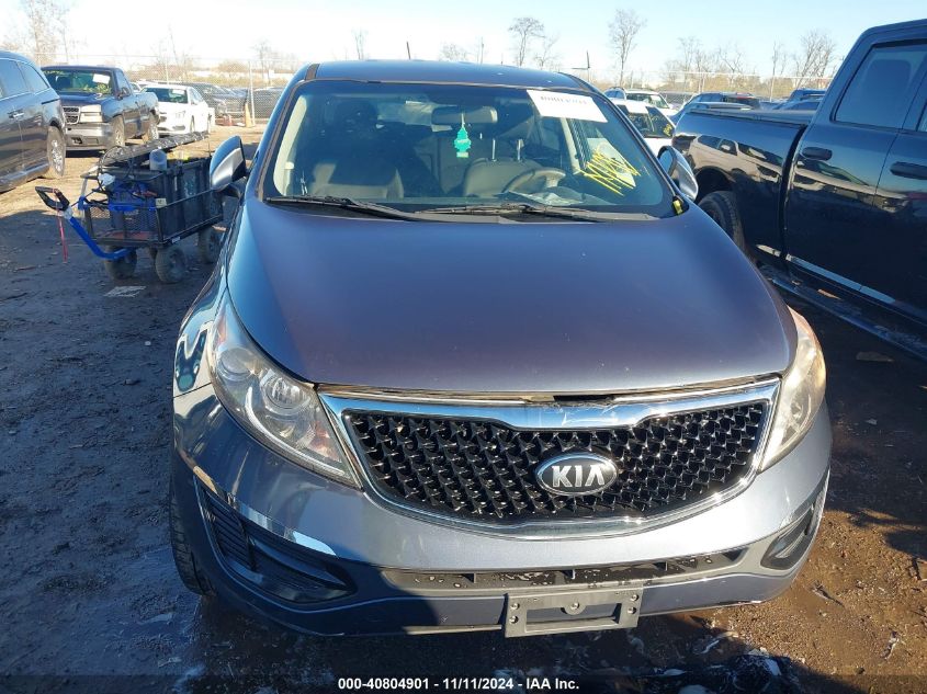 2016 Kia Sportage Lx VIN: KNDPBCAC5G7853451 Lot: 40804901