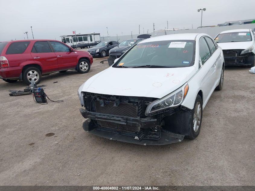 2017 HYUNDAI SONATA - 5NPE24AF6HH439969