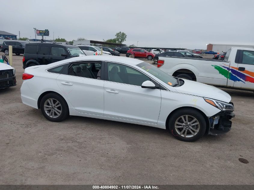 2017 Hyundai Sonata VIN: 5NPE24AF6HH439969 Lot: 40804902