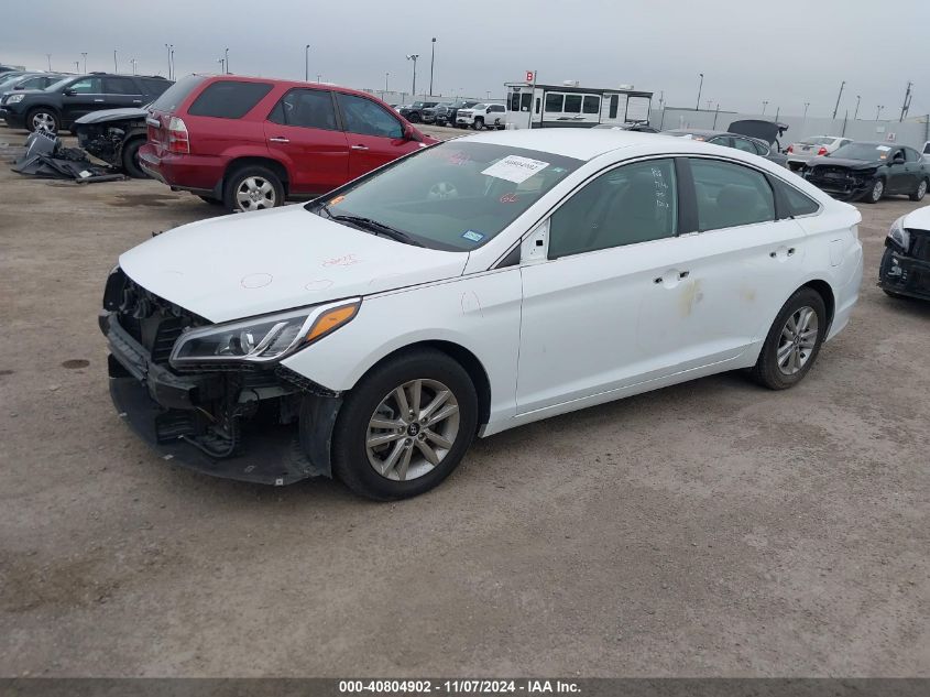 2017 Hyundai Sonata VIN: 5NPE24AF6HH439969 Lot: 40804902