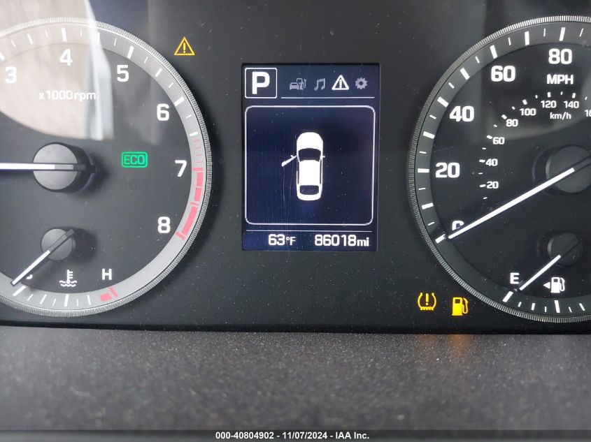 2017 HYUNDAI SONATA - 5NPE24AF6HH439969