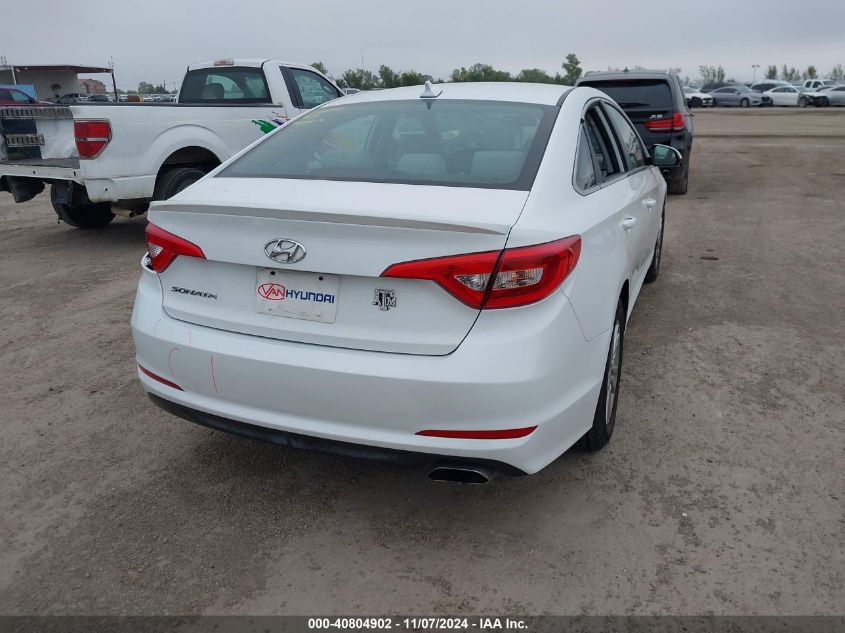 2017 Hyundai Sonata VIN: 5NPE24AF6HH439969 Lot: 40804902