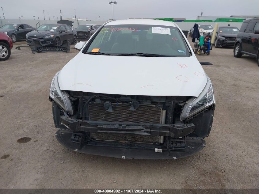 2017 HYUNDAI SONATA - 5NPE24AF6HH439969