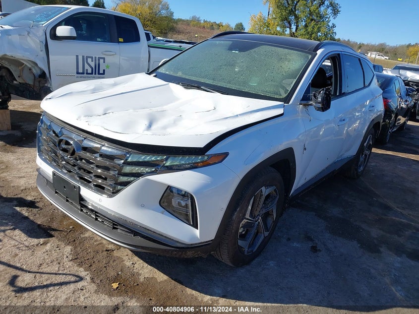 2024 HYUNDAI TUCSON VIN: 5NMJE3DE1RH394232