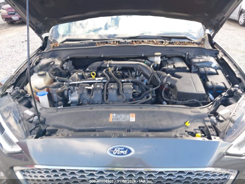 2019 FORD FUSION TITANIUM - 3FA6P0D93KR207036