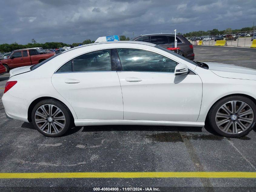 2018 Mercedes-Benz Cla 250 VIN: WDDSJ4EB3JN688562 Lot: 40804908