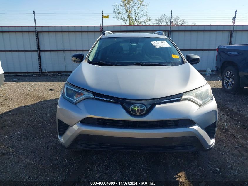 2017 Toyota Rav4 Le VIN: 2T3ZFREV6HW337990 Lot: 40804909