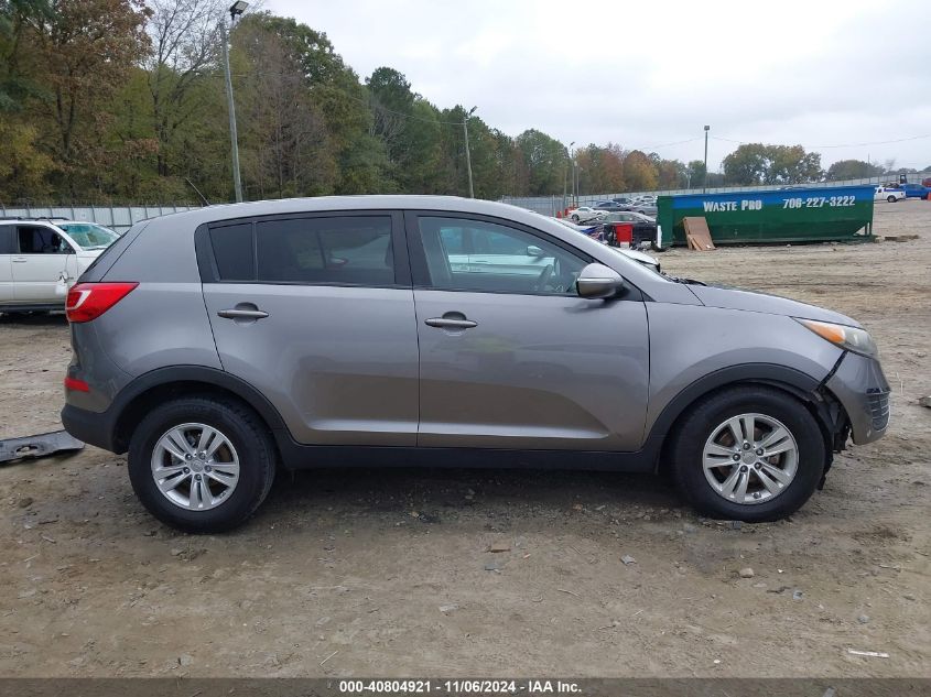 2011 Kia Sportage Lx VIN: KNDPB3A29B7022146 Lot: 40804921