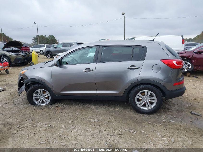 2011 Kia Sportage Lx VIN: KNDPB3A29B7022146 Lot: 40804921