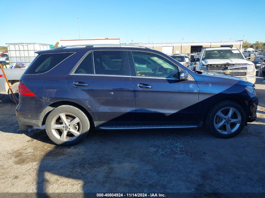 2018 Mercedes-Benz Gle 350 4Matic VIN: 4JGDA5HB5JB077644 Lot: 40804924