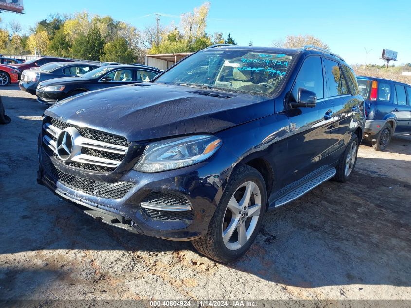 VIN 4JGDA5HB5JB077644 2018 MERCEDES-BENZ GLE 350 no.2