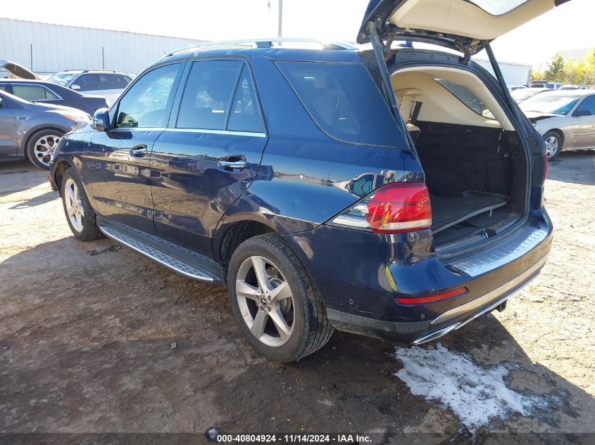 VIN 4JGDA5HB5JB077644 2018 MERCEDES-BENZ GLE 350 no.3