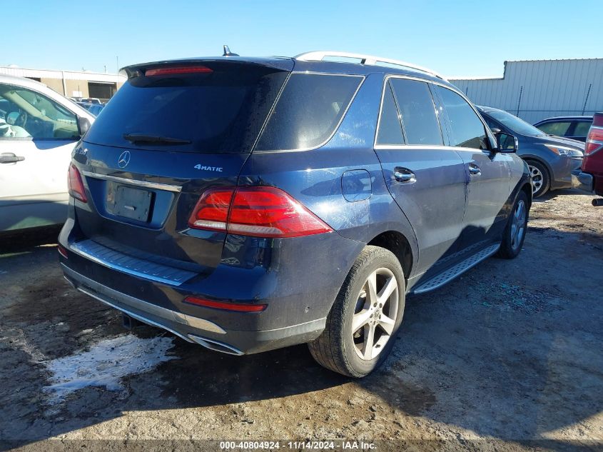 VIN 4JGDA5HB5JB077644 2018 MERCEDES-BENZ GLE 350 no.4