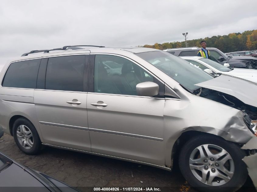 2006 Honda Odyssey Ex-L VIN: 5FNRL38766B060361 Lot: 40804926