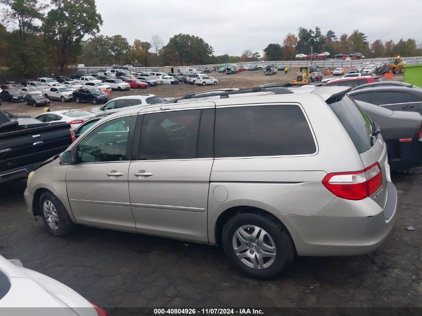 2006 Honda Odyssey Ex-L VIN: 5FNRL38766B060361 Lot: 40804926