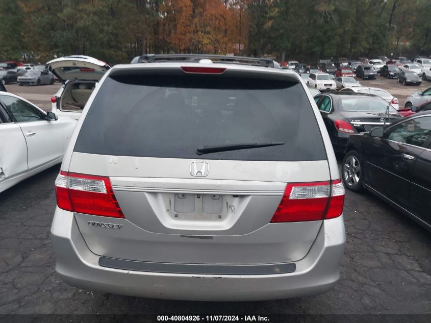 2006 Honda Odyssey Ex-L VIN: 5FNRL38766B060361 Lot: 40804926