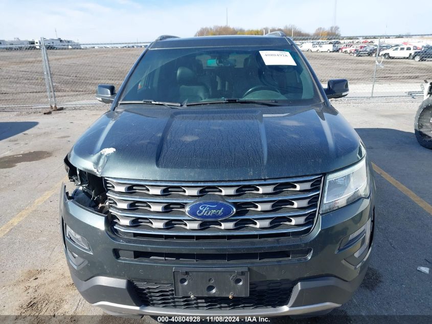 2016 Ford Explorer Xlt VIN: 1FM5K7DHXGGC71539 Lot: 40804928