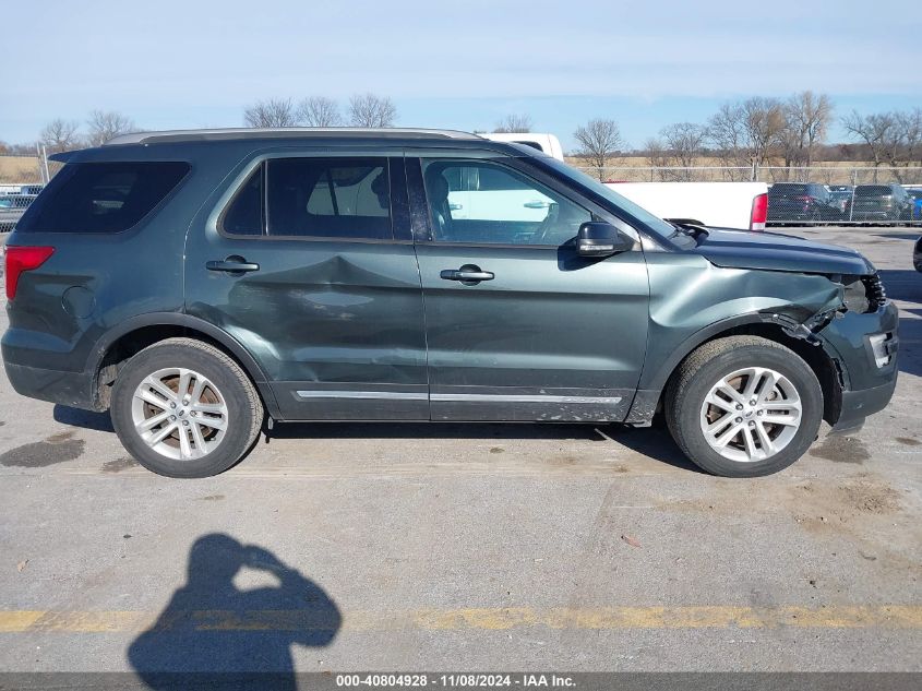 2016 Ford Explorer Xlt VIN: 1FM5K7DHXGGC71539 Lot: 40804928