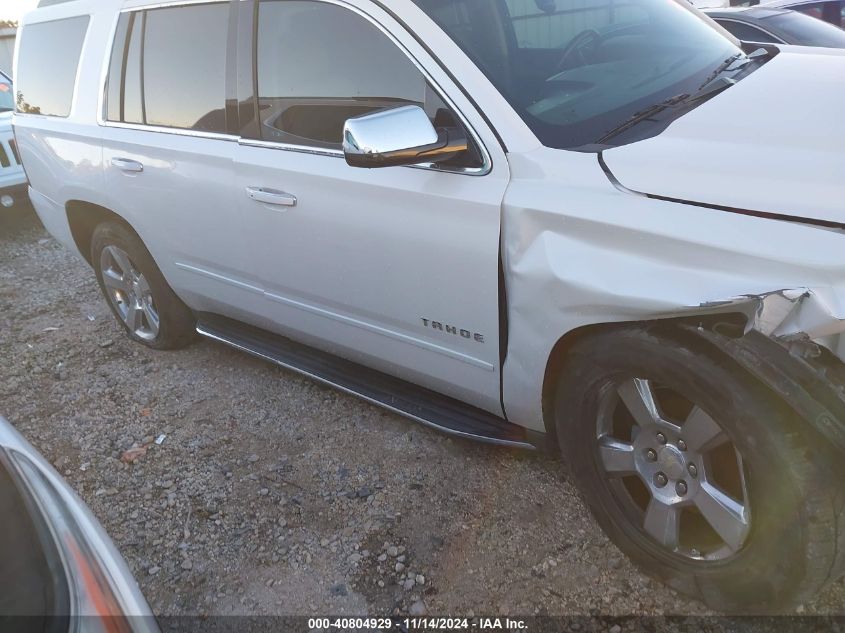 2017 Chevrolet Tahoe Premier VIN: 1GNSKCKC7HR325500 Lot: 40804929