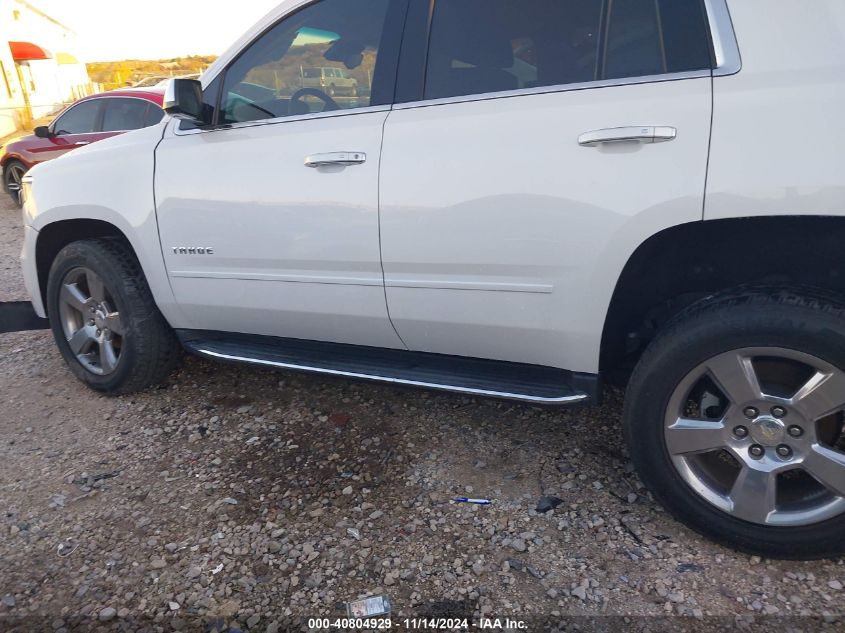 2017 Chevrolet Tahoe Premier VIN: 1GNSKCKC7HR325500 Lot: 40804929