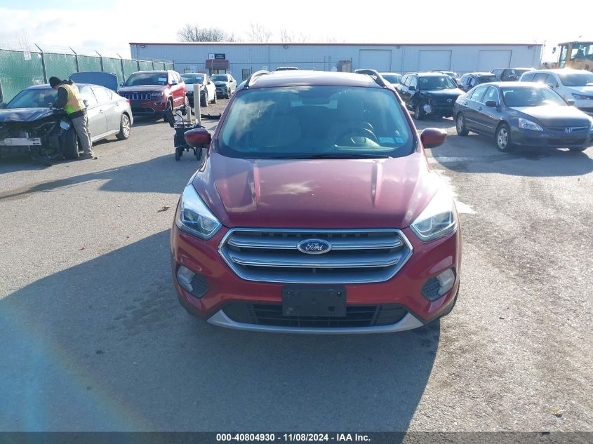 2017 Ford Escape Se VIN: 1FMCU9G99HUB27453 Lot: 40804930