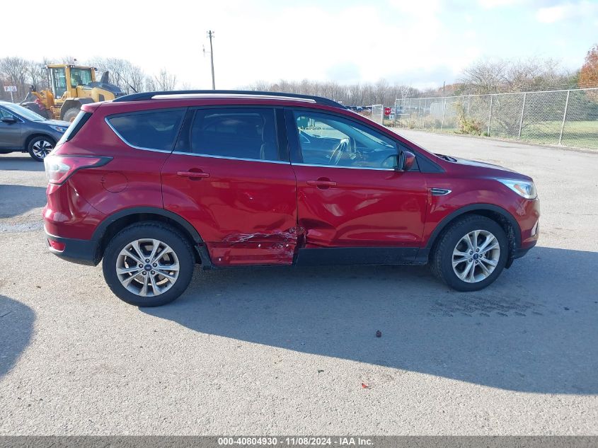 2017 Ford Escape Se VIN: 1FMCU9G99HUB27453 Lot: 40804930