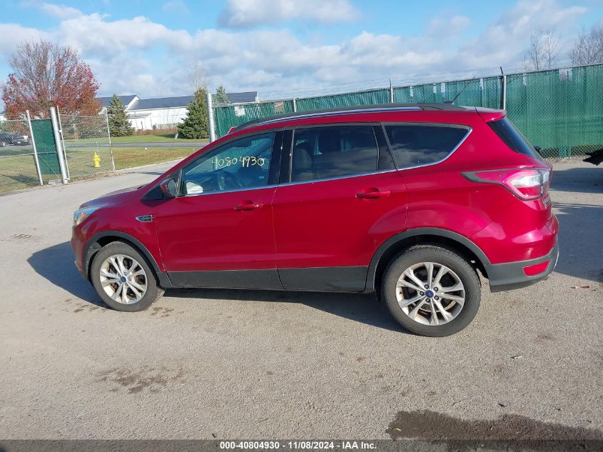 2017 Ford Escape Se VIN: 1FMCU9G99HUB27453 Lot: 40804930