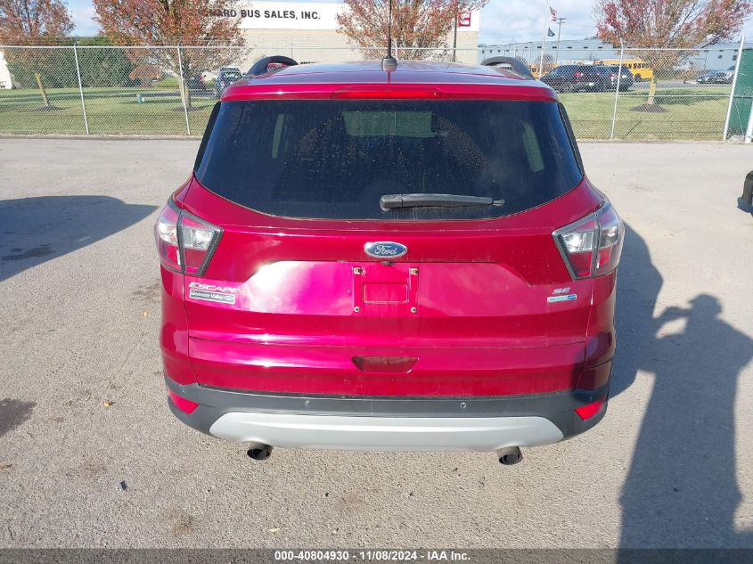 2017 Ford Escape Se VIN: 1FMCU9G99HUB27453 Lot: 40804930