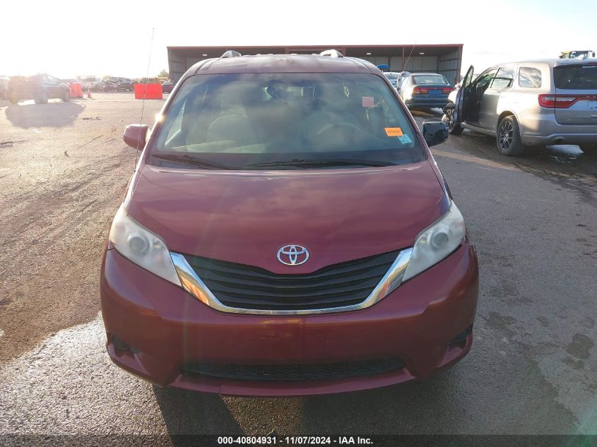 2011 Toyota Sienna Le VIN: 5TDKK3DC7BS081684 Lot: 40804931