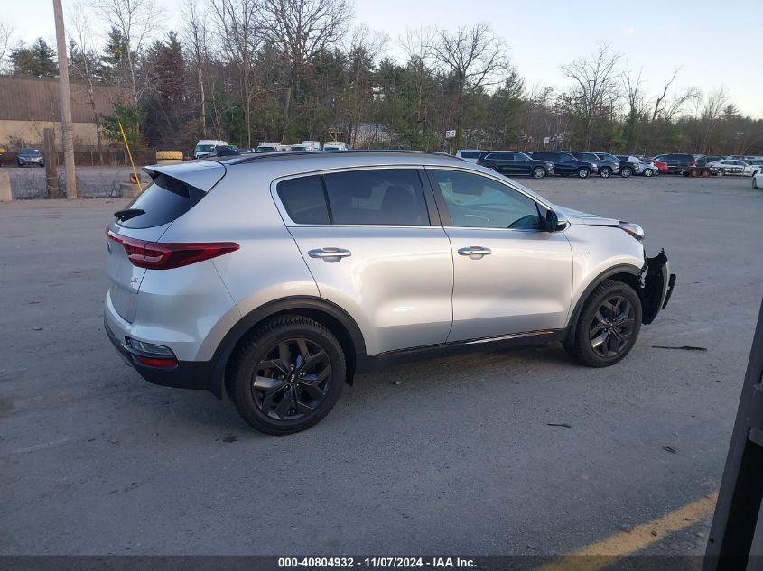 2020 Kia Sportage S VIN: KNDP6CAC4L7631711 Lot: 40804932