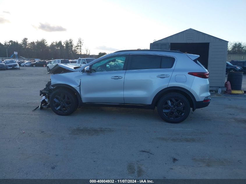 2020 Kia Sportage S VIN: KNDP6CAC4L7631711 Lot: 40804932