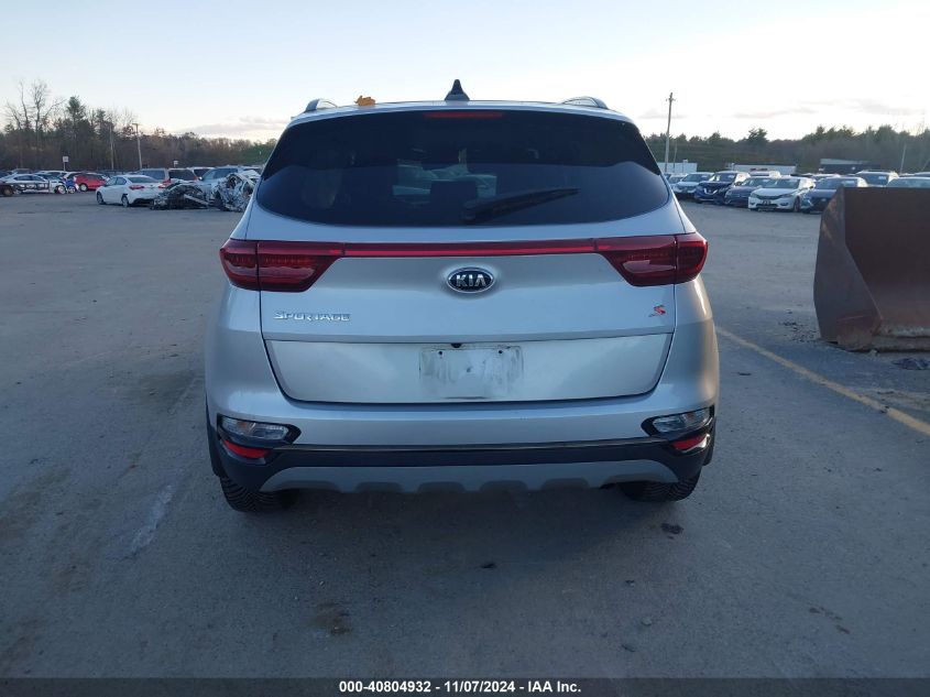 2020 Kia Sportage S VIN: KNDP6CAC4L7631711 Lot: 40804932