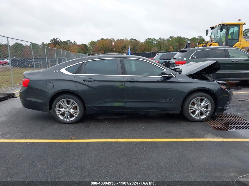 2014 Chevrolet Impala 1Lt VIN: 1G1115SL8EU124600 Lot: 40804935