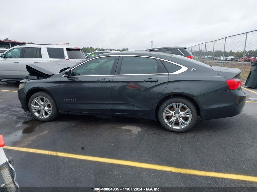 2014 Chevrolet Impala 1Lt VIN: 1G1115SL8EU124600 Lot: 40804935