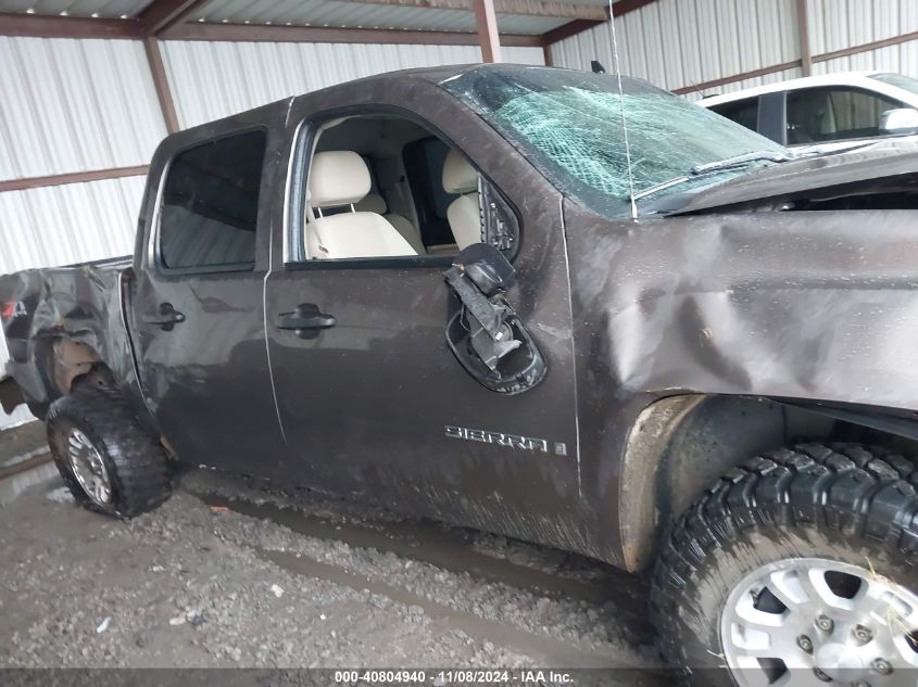 2008 GMC Sierra 1500 Sle2 VIN: 2GTEK13J481265790 Lot: 40804940