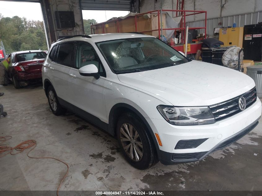 2020 Volkswagen Tiguan 2.0T S VIN: 3VV1B7AX1LM141147 Lot: 40804947